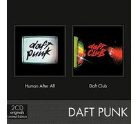 Daft Punk - Human After All (2005) / Daft Club (2003) - CD - 2 CDs - Limited Edition (2022)