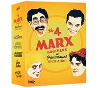 The 4 Marx Brothers At Paramount: 1929-1933 [Blu-ray]