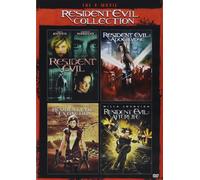 The 4-Movie Resident Evil Collection (Resident Evil/Resident E (DVD) (US IMPORT)