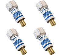 The ® -4 Pack- Outdoor Faucet Freeze Protection | Durable Replacement for Faucet Covers for Winter - Freeze Proof Outdoor Faucet Protector - Low Maintenance & Easy to Install - Saves Water