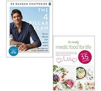 The 4 Pillar Plan, The Healthy Medic Food for Life Meals in 15 minutes 2 Books Collection Set