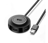 The 4-Port Expansion USB Splitter 2.0 4-Port HUB Hub Docking Station Laptop USB C Hub