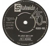The 4 Seasons - Big Girls Don't Cry / Connie-O [7" Vinyl]
