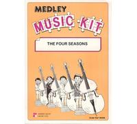 The 4 Seasons (Vivaldi) Medley Music Kit - for Flexible Classroom Ensemble (Score & Parts) School Band