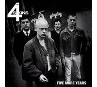 The 4-Skins - Five More Years [Vinyl LP] [VINYL]