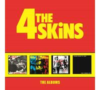 The 4 Skins : The Albums CD Box Set 4 discs (2024) NEW Fast and FREE P & P