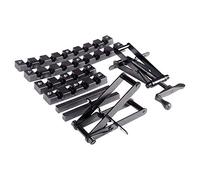 The 4-Way Pressure Release Clamp For Clamping Panels Wood Panel Corner Clamping System Woodworking Bracket Set