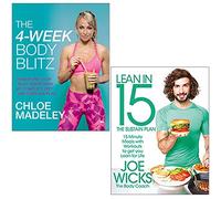 The 4-W ody Blitz, Lean in 15 The Sustain Plan 2 Books Collection Set