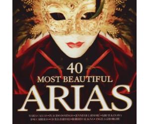 The 40 Most Beautiful Arias