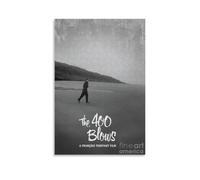 The 400 Blows Canvas Poster - French New Wave Classic, Minimalist Movie Wall Art Decor (1) Posters Art Print Wall Photo Paint Poster Hanging Picture Family Decor 20x30inch(50x75cm)