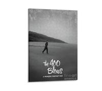 The 400 Blows Canvas Poster - French New Wave Classic, Minimalist Movie Wall Art Decor (1) Posters Wall Art Painting Canvas Prints Decor Poster Artworks 24x36inch(60x90cm)