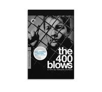 The 400 Blows Canvas Poster - French New Wave Classic, Minimalist Movie Wall Art Decor (13) Art Poster Canvas Painting Decor Wall Print Photo Home Modern Decorative Posters 16x24inch(40x60cm)