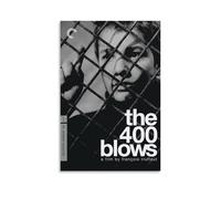The 400 Blows Canvas Poster - French New Wave Classic, Minimalist Movie Wall Art Decor (14) Poster Painting Canvas Wall Art Living Room Posters Painting 24x36inch(60x90cm)