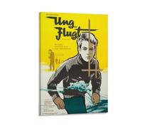 The 400 Blows Canvas Poster - French New Wave Classic, Minimalist Movie Wall Art Decor (17) Canvas Poster Wall Art Picture Prints Hanging Photo Decor Home Posters Artworks 16x24inch(40x60cm)