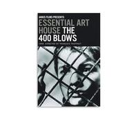 The 400 Blows Canvas Poster - French New Wave Classic, Minimalist Movie Wall Art Decor (18) Artworks Canvas Poster Wall Art Prints Home Modern Decor 12x18inch(30x45cm)