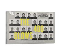 The 400 Blows Canvas Poster - French New Wave Classic, Minimalist Movie Wall Art Decor (20) Artworks Picture Print Poster Wall Art Painting Canvas Decor Home Posters 08x12inch(20x30cm)