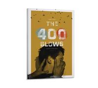 The 400 Blows Canvas Poster - French New Wave Classic, Minimalist Movie Wall Art Decor (3) Poster Painting Canvas Wall Art Living Room Posters Painting 12x18inch(30x45cm)