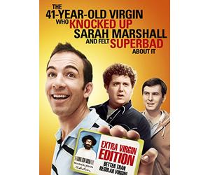 The 41 Year Old Virgin That Knocked Up Sarah Marshall And Felt Superbad About It