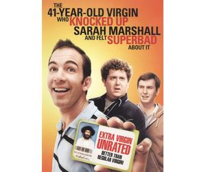 THE 41-YEAR-OLD VIRGIN WHO KNOCKED UP SARAH MARSHALL AND FELT SUPERBAD ABOUT IT