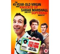 The 41-Year-Old Virgin Who Knocked Up Sarah Marshall and Felt Superbad About It [DVD]