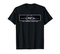 The 42 Answer to Life The Universe and Everything T-Shirt