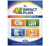 The 4E Impact Plan: An SEL Curriculum