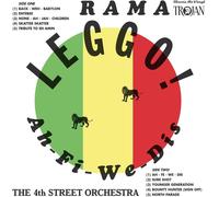 4th Street Orchestra - Leggo Ah-Fi-We-Dis - Limited 180-Gram Orange Colored Viny