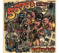5678's Bomb the Rocks: Early Days Singles 1989 - 1996 Double LP Vinyl SNLP028