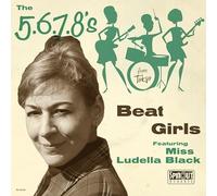 The 5.6.7.8's (Feat. Miss Ludella Black) - Beat Girls EP [7" VINYL]