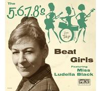 The 5.6.7.8's (Feat. Miss Ludella Black) - Beat Girls EP [VINYL]