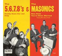 The 5.6.7.8's/ The Masonics - Japan Tour EP [7" VINYL]
