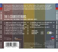 THE 5 COUNTERTENORS NEW CD