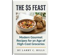 THE $5 FEAST: Modern Gourmet Recipes for an Age of High-Cost Groceries