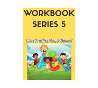 The 5-in-1 Phonics Workbook: Series 5 - Games, & Flashcards, Practice, and More!