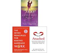 The 5 Love Languages, The Seven Principles For Making Marriage Work, Attached 3 Books Collection Set