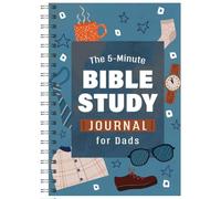 The 5-Minute Bible Study Journal for Dads