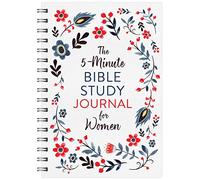 The 5-Minute Bible Study Journal for Women
