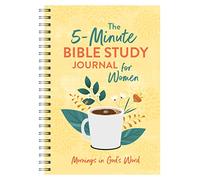 The 5-Minute Bible Study Journal for Women: Mornings in God's Word