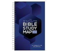 The 5-Minute Bible Study Map for Men: A Creative Journal (Faith Maps)