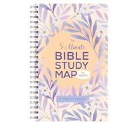 The 5-Minute Bible Study Map for Women: A Creative Journal (Faith Maps)