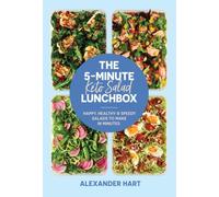 The 5-Minute Keto Salad Lunchbox by Alexander Hart (Hardback Book)