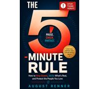 The 5-Minute Rule: How to Stop Scams, Verify What’s Real, and Protect the People You Love