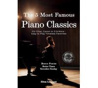The 5 Most Famous Piano Classics: Für Elise, Canon in D & More - Easy To Play Timeless Favorites