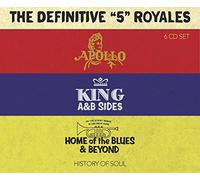 The "5" Royales - The Definitive "5" Royales (6 Cd Boxset)