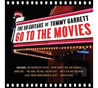 Tommy Garrett The 50 Guitars of Tommy Garrett Go to the Movies (CD) Album