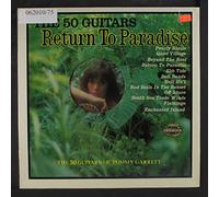 The 50 Guitars Of Tommy Garrett - return to paradise LP