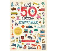 The 50 States: Activity Book: Maps of the 50 States of the USA (2) (Americana)