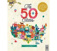 The 50 States - B&n: Explore the U.s.a With 50 Fact-filled Maps!