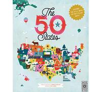 The 50 States: Explore the U.S.A. with 50 fact-filled maps! (1) (Americana)