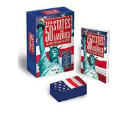 The 50 States of America Book & Card Deck: The People, the Places, the History